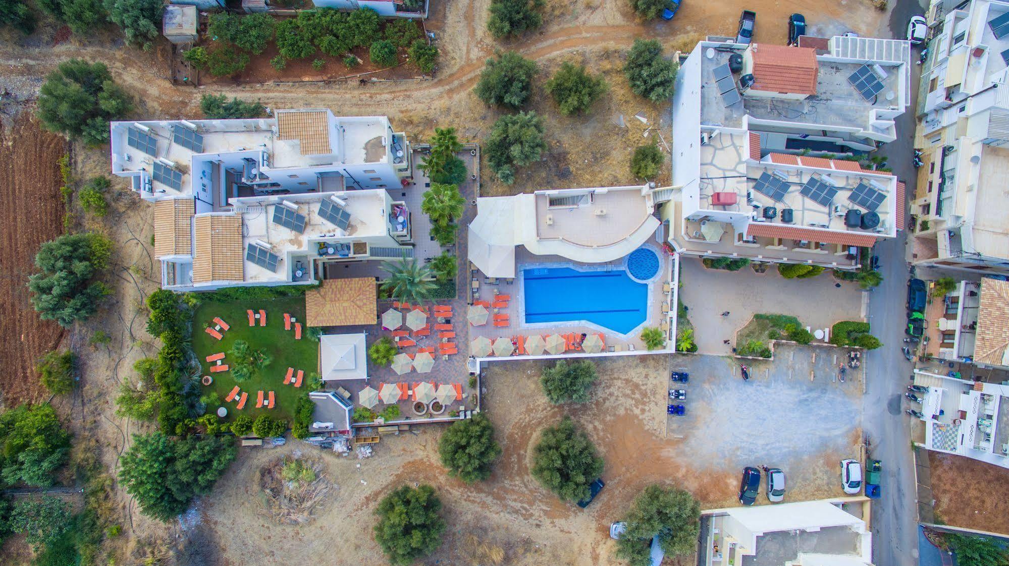 Apart Otel Bella Elena By Estia Malia